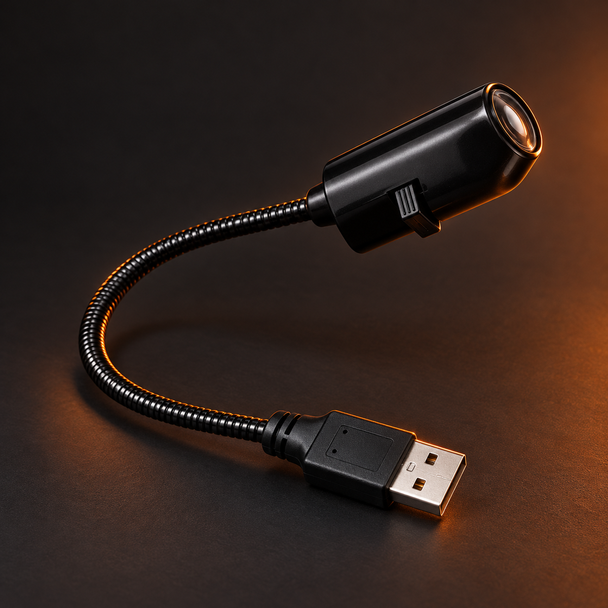 Projektor Halloween USB - wymienne wzory